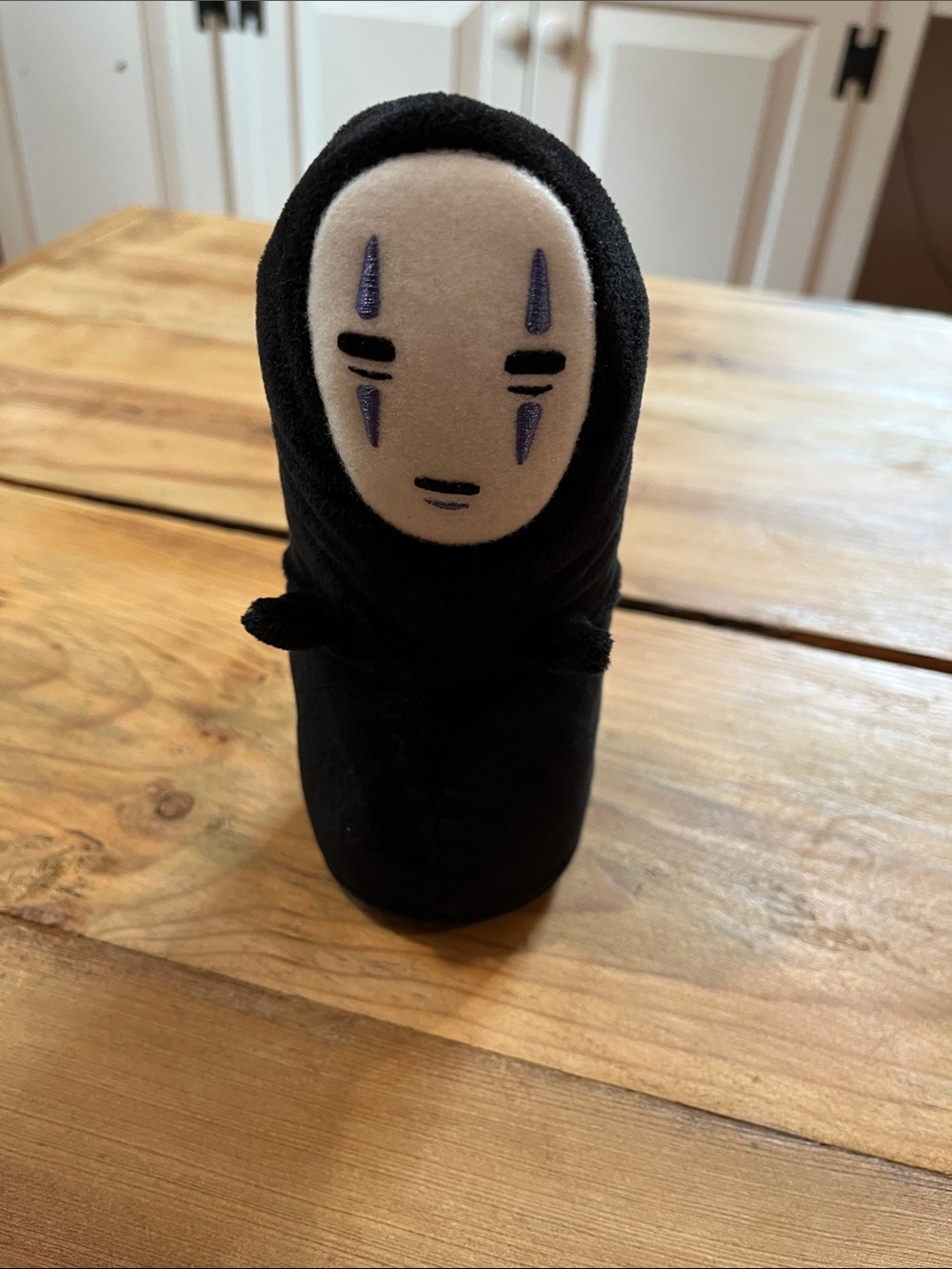 SPIRITED AWAY No Face Beanbag Stand-Up Studio Ghibli